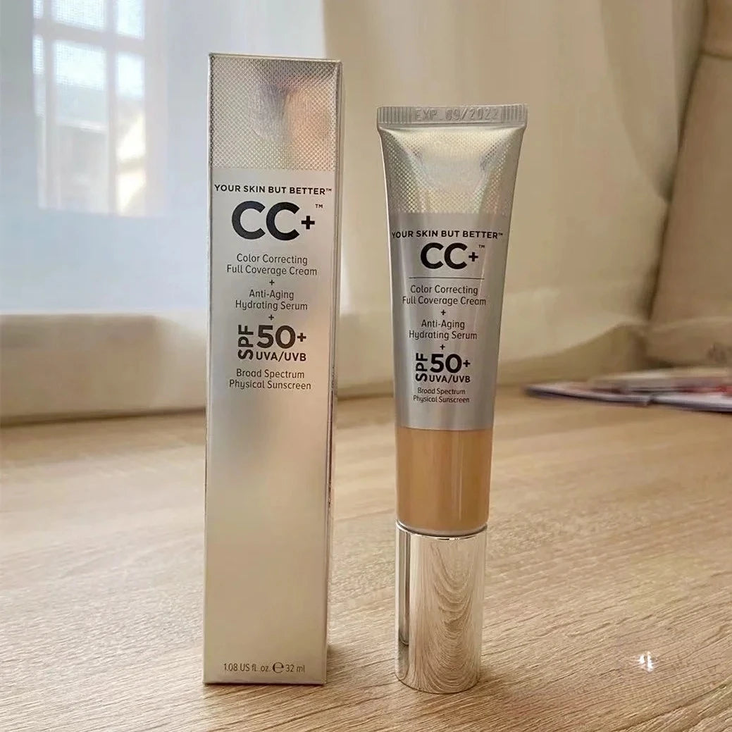 Classic Concealer Small Silver Tube Skin Light CC Cream