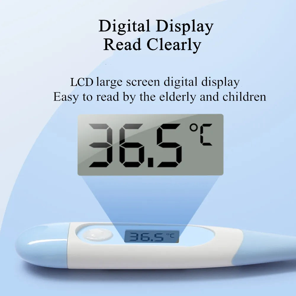 Baby Temperature Measurement Safe Non-Mercury Thermometer