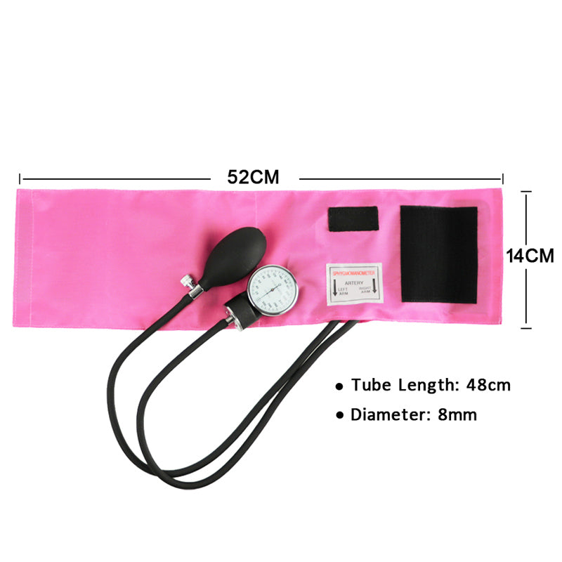 Pink Medical Health Blood Pressure Monitor  Stethoscope