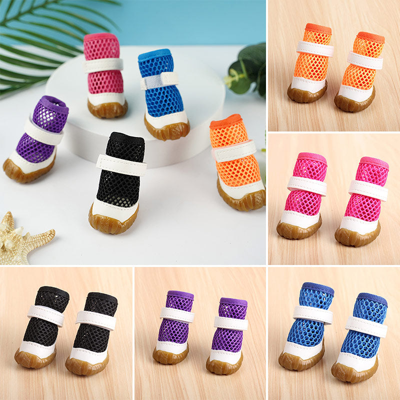 Non-slip Summer Shoes Breathable Sandals for Small Dog Pet