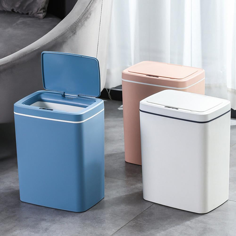 14L Intelligent Rubbish Bin Wide Opening Touchless Smart Trash Beg