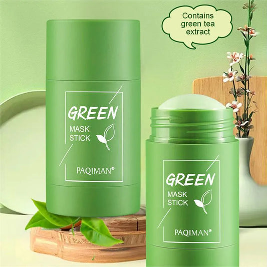 Green Tea Cleansing Stick Face Clean Mask