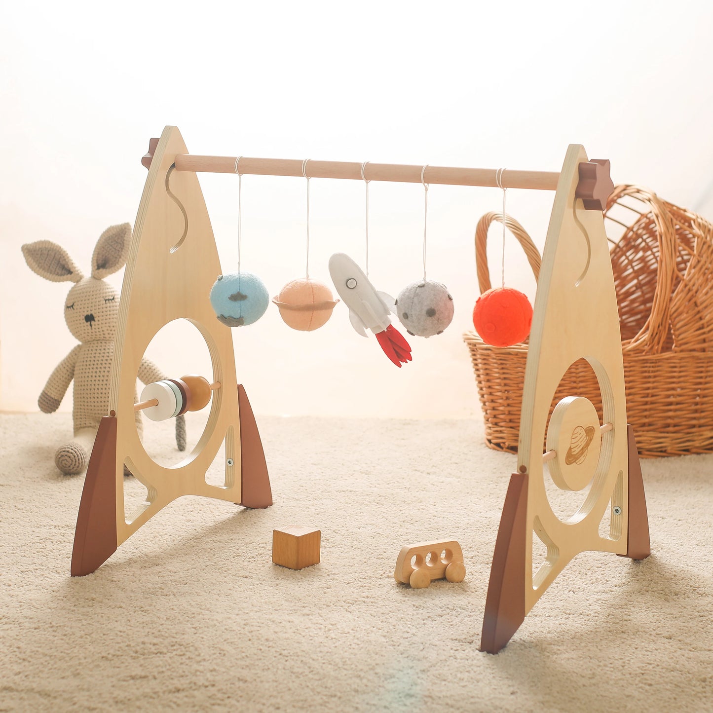 Foldable Play Gym Frame Room Decorations Toy