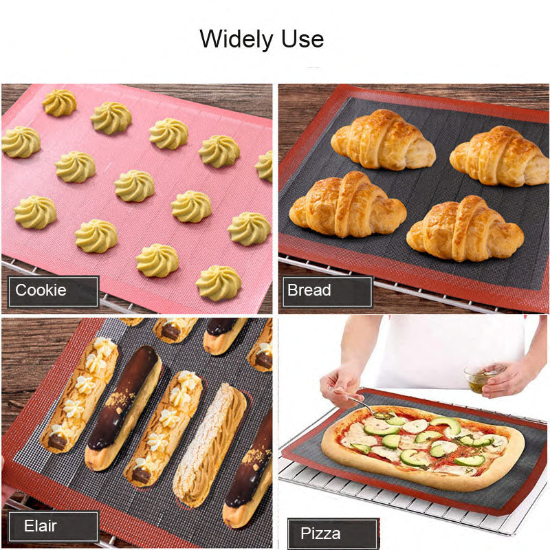 Reusable Silicone Baking Mat Sheet for Oven Heat Resistant