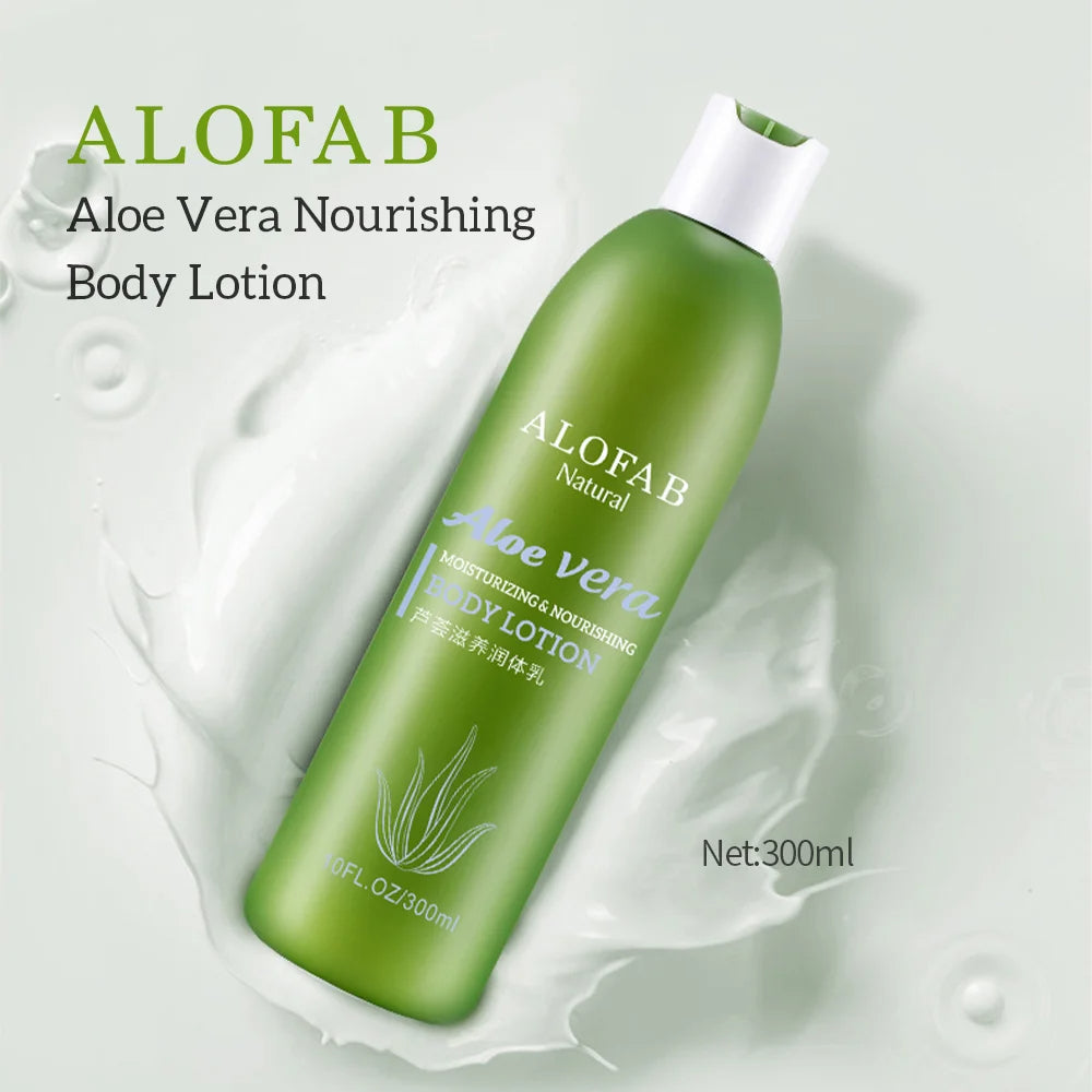 Fresh Juice Aloe Body Care Creams