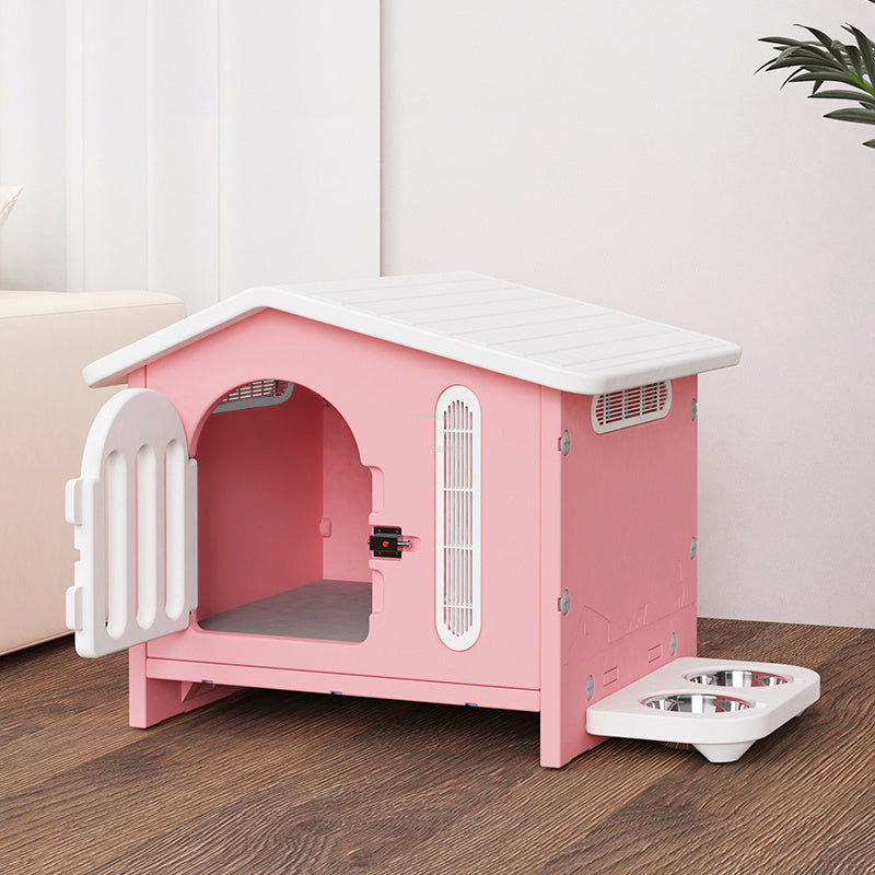 Four Seasons Universal Dog Houses in Indoor Balcony