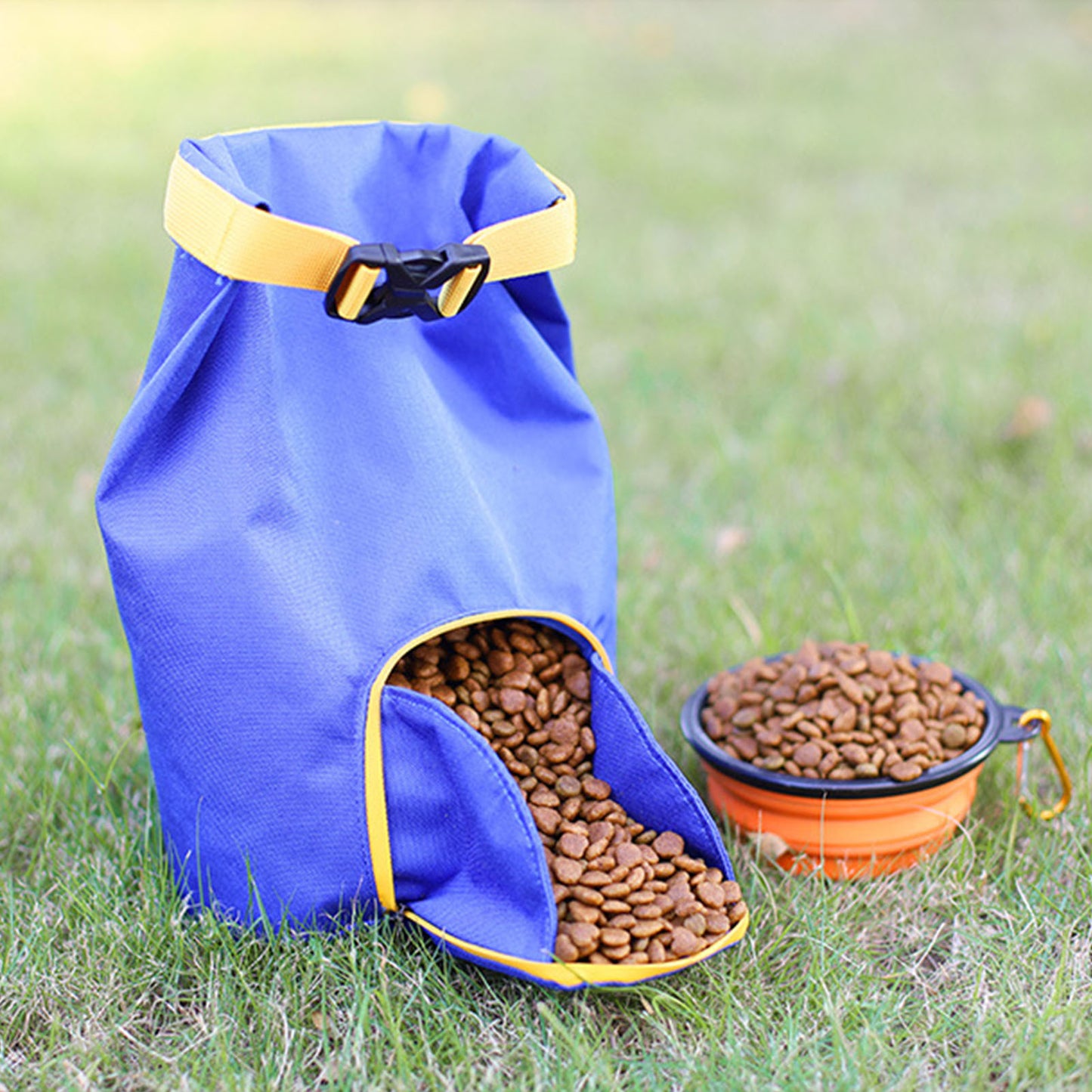 Waterproof Collapsible Pet Food Travel Bag