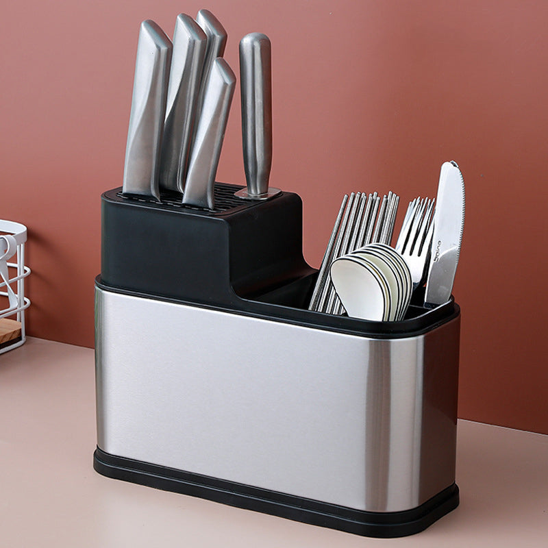 Stainless Steel Knife Holder for Kitchen Kitchen Accessories