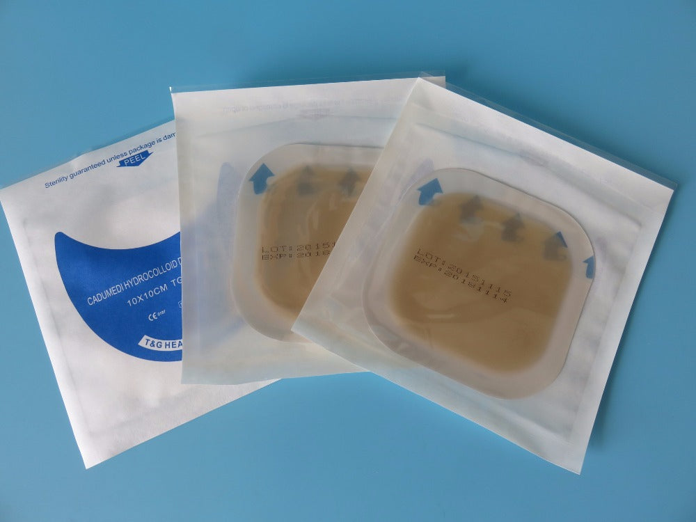 Hydrocolloid Wound Dressing Improving Tissue