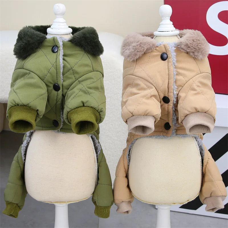 Warm Winter Pet Dog Coat