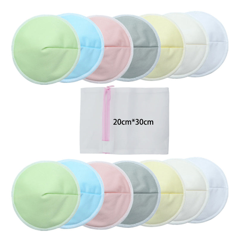 Organic Washable Breast Pad Breastfeeding Nipple Pad for Maternity Reusable