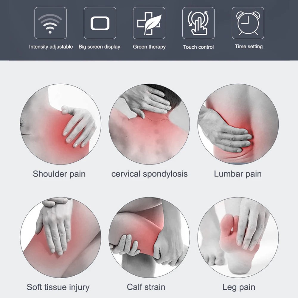 Muscle Pain Relief Physiotherapy Therapeutic Ultrasound Device