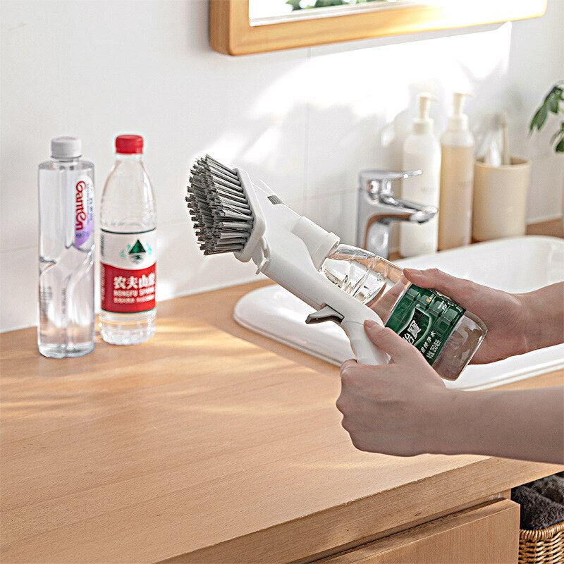 Multifunction Cleaning Brush With Water Spray