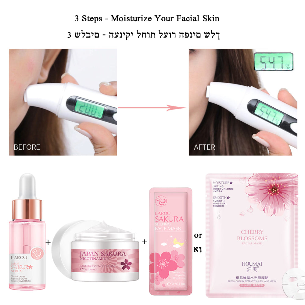 Revitalize with Korean Facial Eye and Lip Masks for Complete Face Care