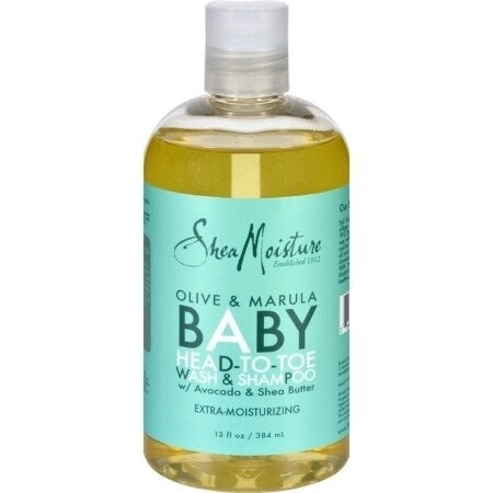 Shea Moisture Baby Wash and Shampoo