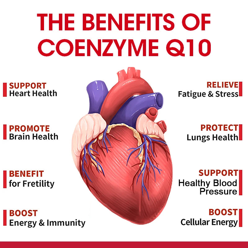 Ultra High Absorption Coenzyme Heart and Energy Health