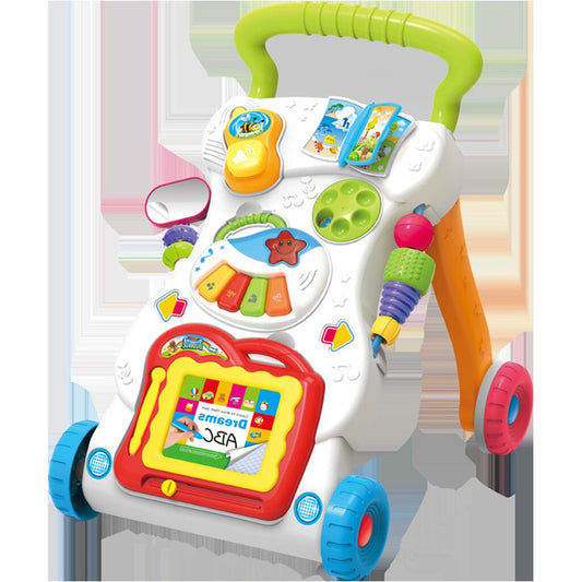 Baby Sit to Stand Walkers Toy Kids Activity Play Center