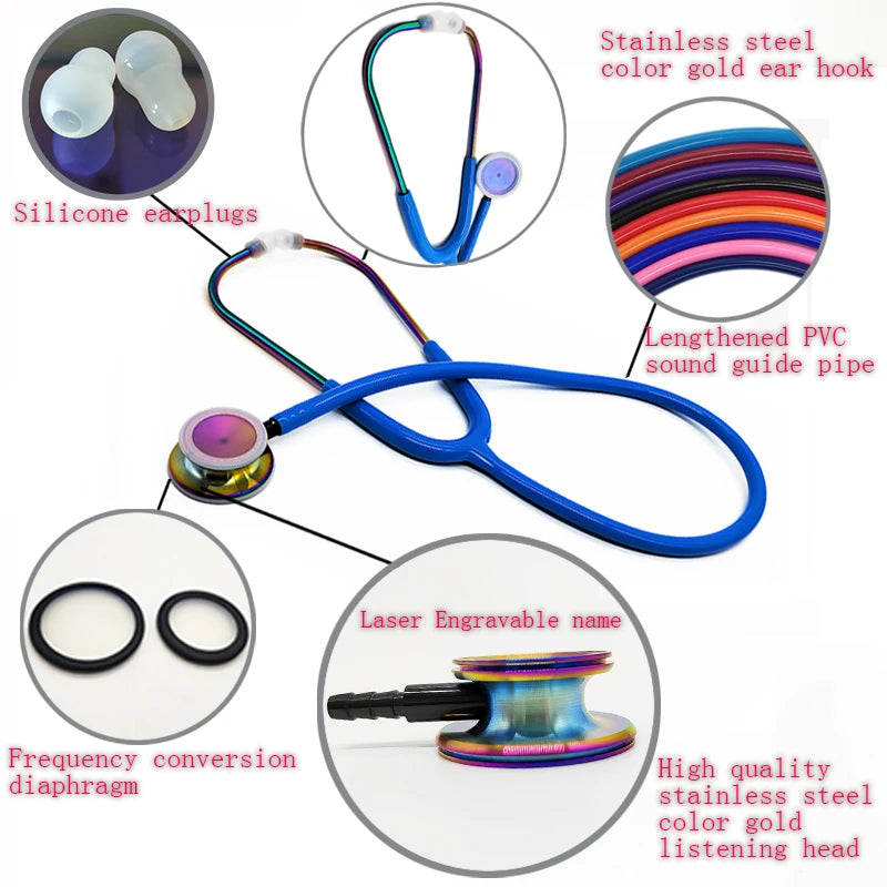 Equip Superior Quality Portable Stethoscope