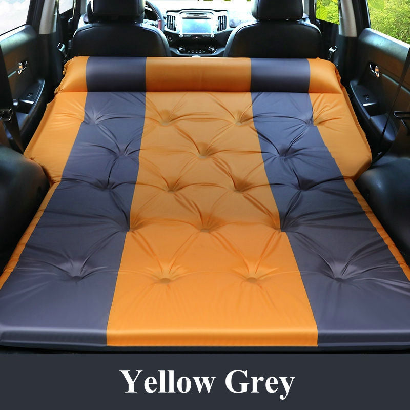 Automatic Inflatable SUV combination Car Back Seat Cover