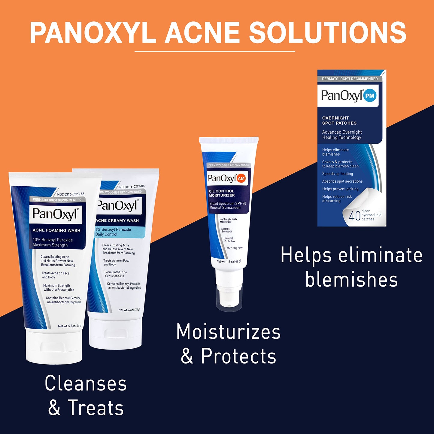 PanOxyl acne foaming wash