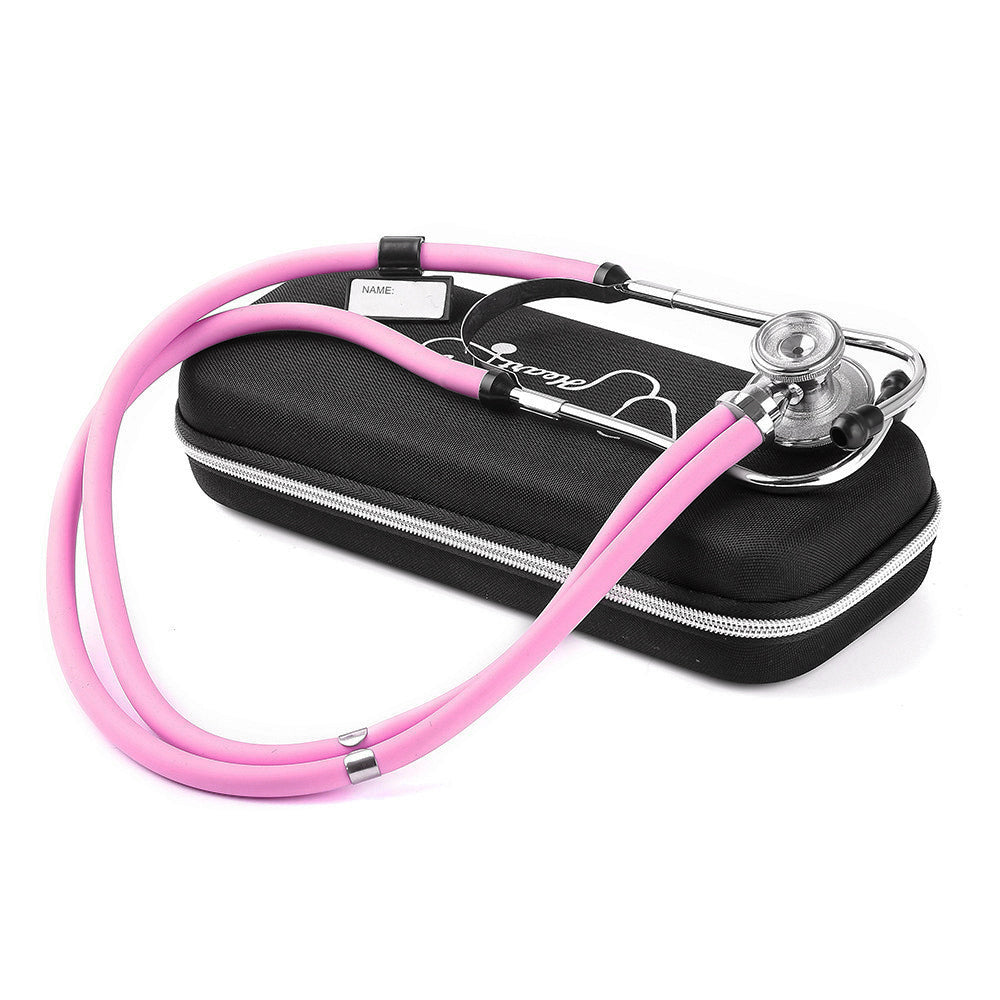 Classic Home Health Monitor Storage Bag  with Medical Stethoscope Fit