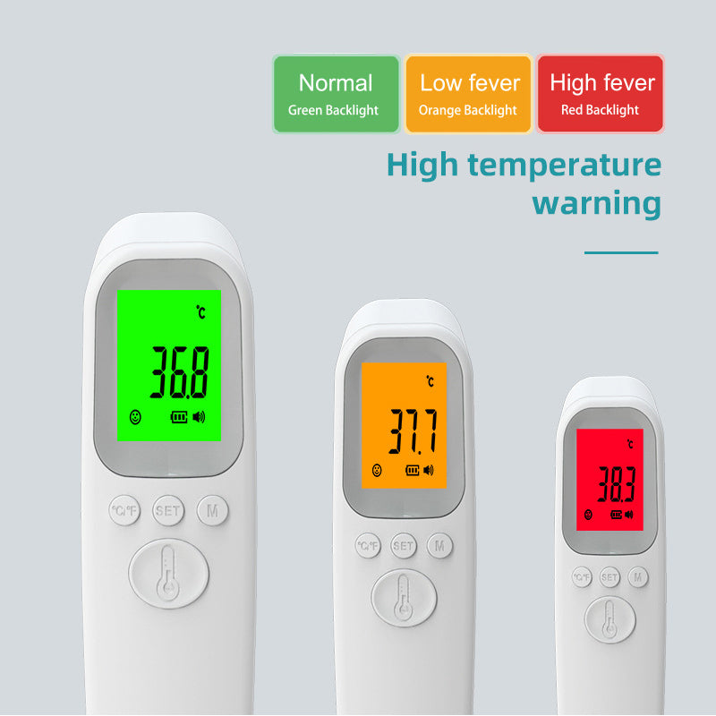 Accurate Readings Tri-color Backlight Thermometer