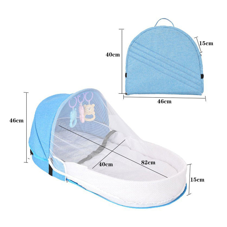 Newborns baby Sleeping Nest Travel Foldable Beds