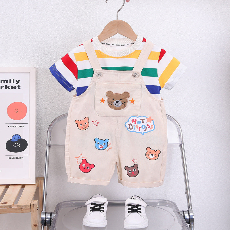 Cartoon infant Suits Baby Clothing Set for Boys-Girls