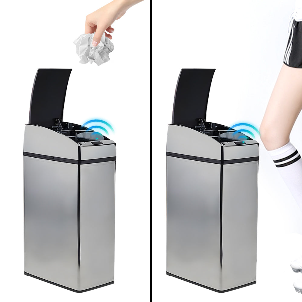 Smart Trash Bin Induction Dustbin Automatic IR Sensor Dustbin