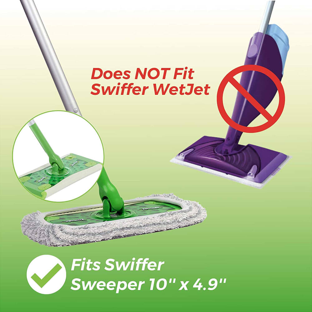 Swiffer Sweeper 2-in-1 Mops for Floor Cleaning at home