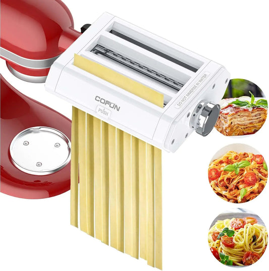 Included Pasta Sheet Roller Gadget