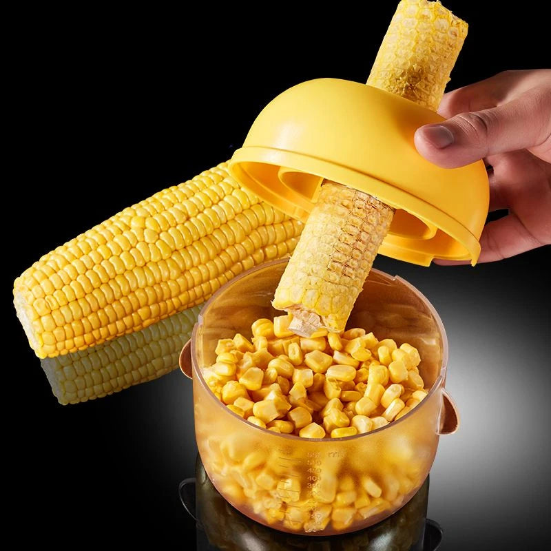 Creative Corn Husker Household Attachment