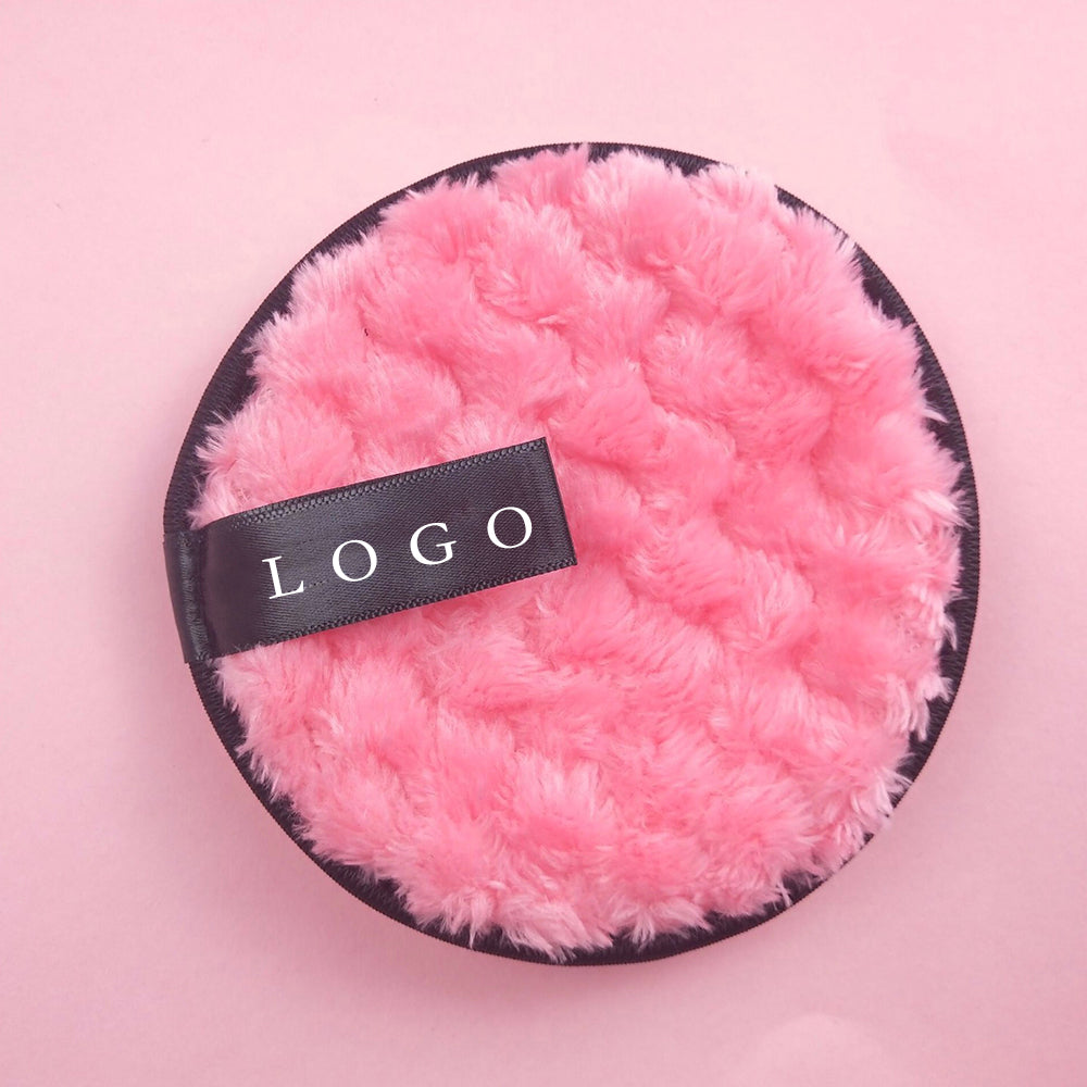 Washable Reusable Facial Cleansing Cloth Round Pads Makeup Removers