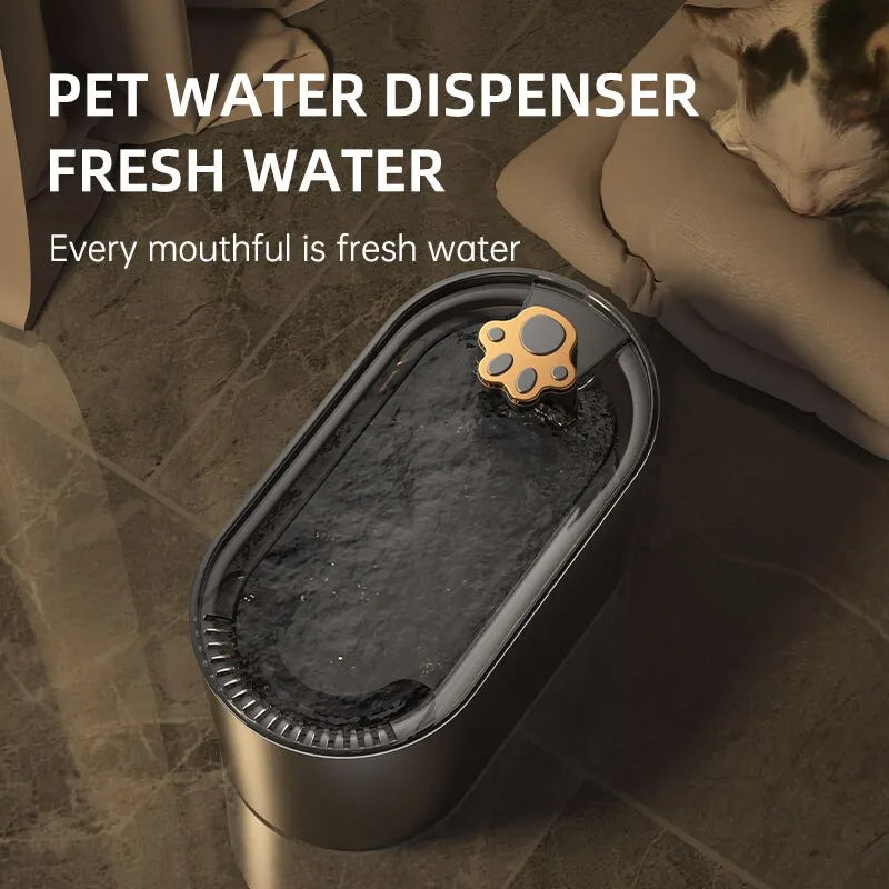 Automatic Circulation Filter 3L Constant Cat Water Dispenser