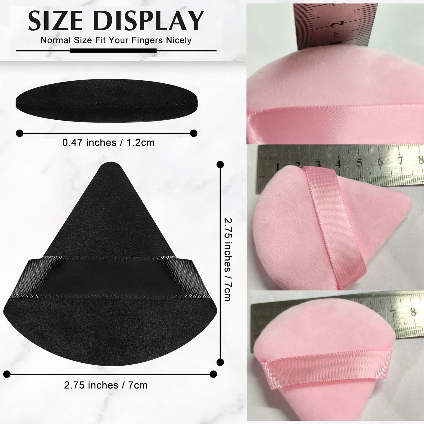 Cosmetic Puff Makeup Foundation Sponge Beauty Tool