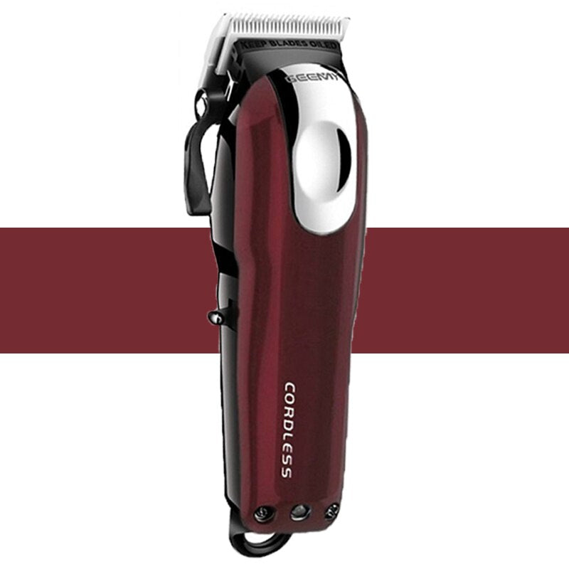 Cordless Men Professional Trimmer Hair Clipper