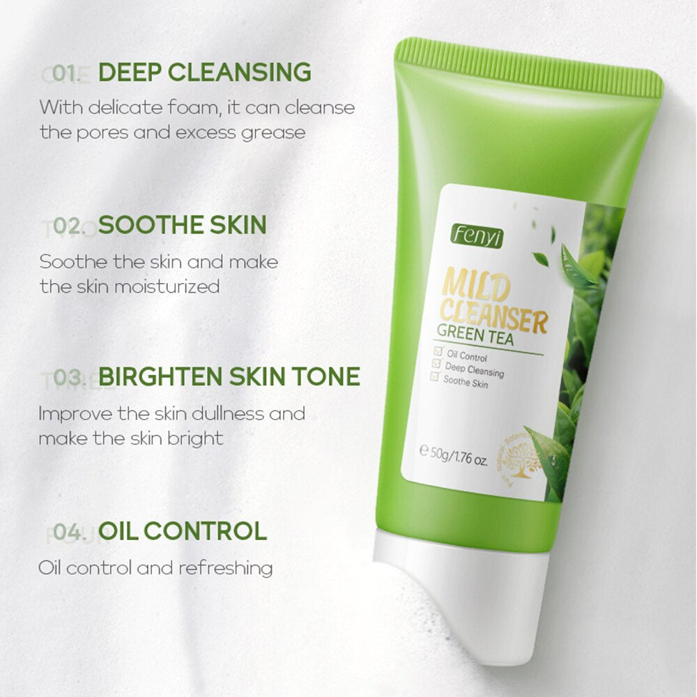 Green Tea Skin  Care Sets For Women Beauty Health