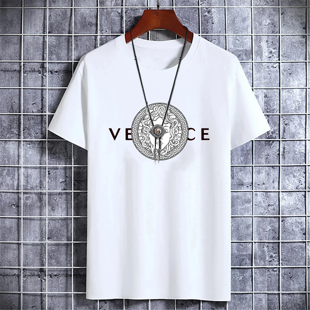 Men's Luxury Brand Graphic T-Shirt