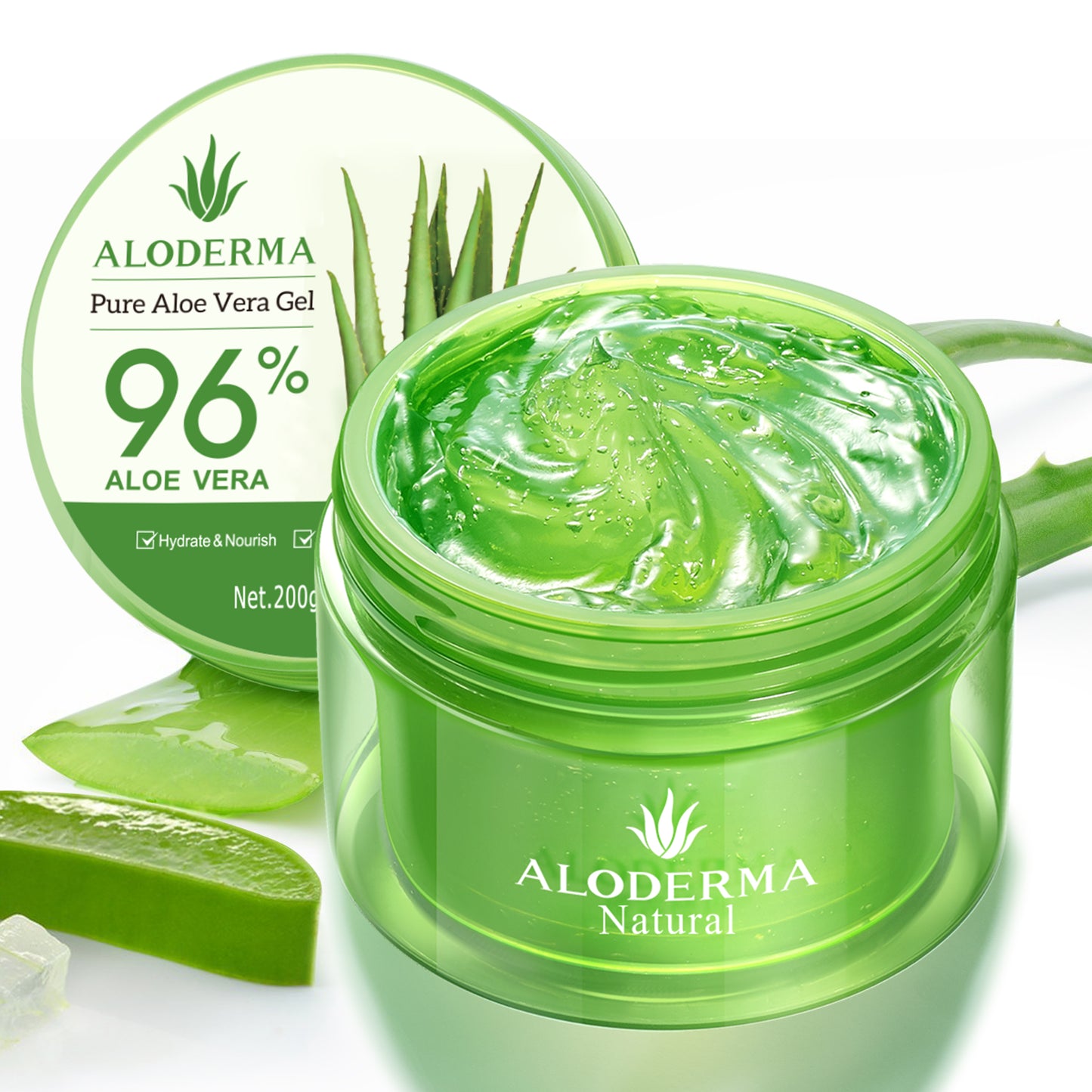 Aloderma Fresh Aloe Vera Gel