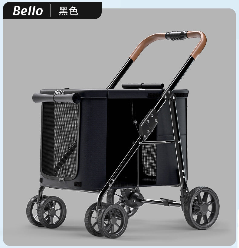 Multiple pet carts  for outdoor use