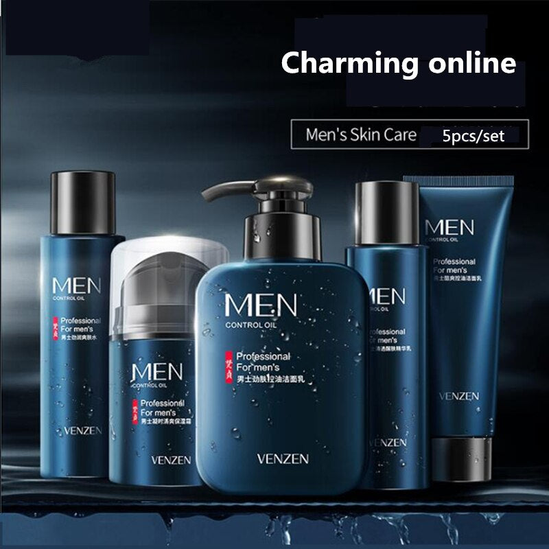 Hot Men's Face Care Makeup Set