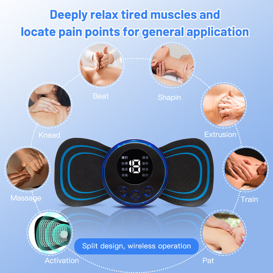 Multifunctional Massage Sticker Portable Relief Pain