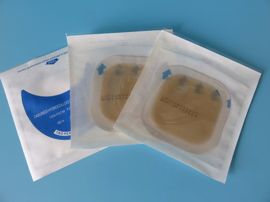 medical Hydrocolloid Wound Dressing Improving Tissue