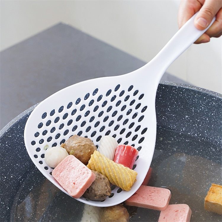 household kitchen oil spill spoon Colander