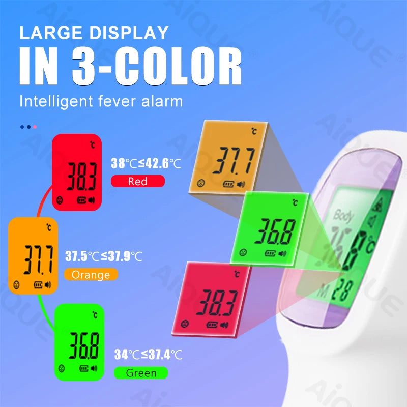 Medical Voice Broadcast Fast Fever Digital Thermometer