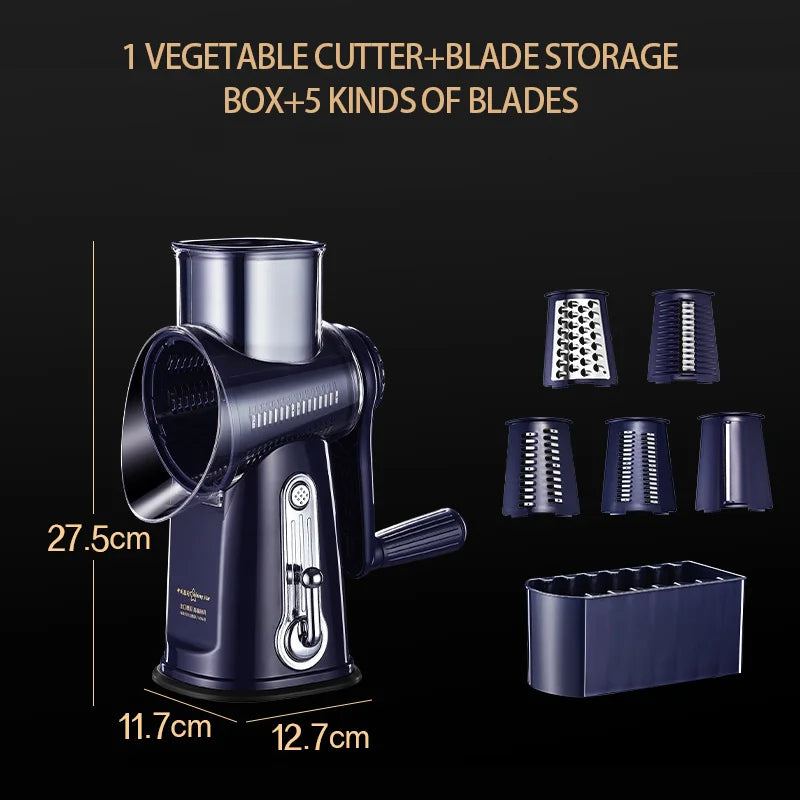 Multifunction Vegetable Cutter Meat Grinder