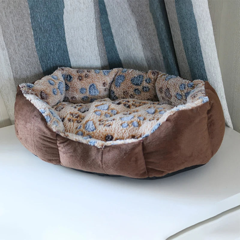 Soft Plush Pet Dog Bed