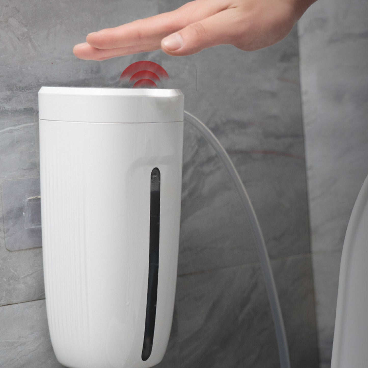 Automatic Foam Soap Dispenser for Toilet Bowl Cleaning