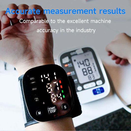 Yongrow Rechargeable Digital Wrist Blood Pressure Monitor