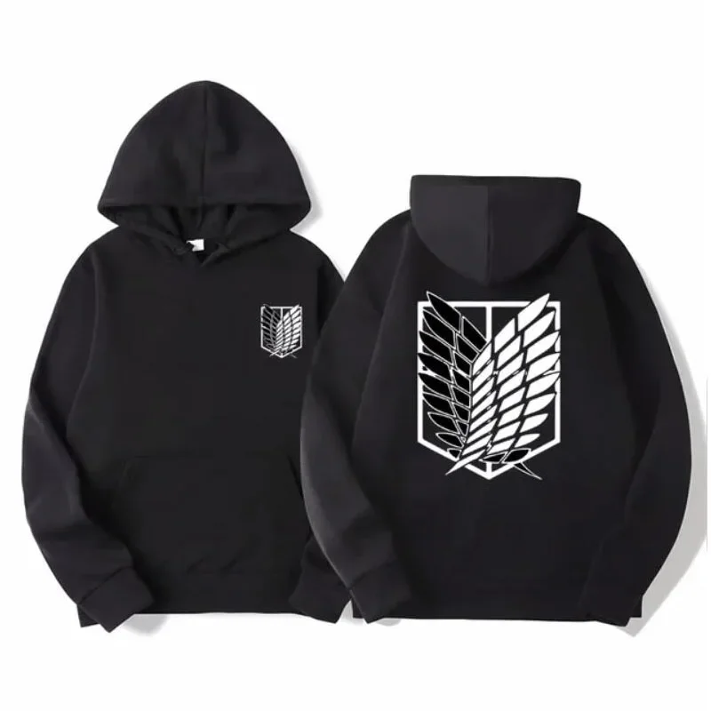 Attack on Titan Anime Hoodie